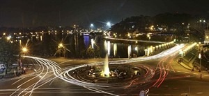 Da Lat by night (Photo: VNA)